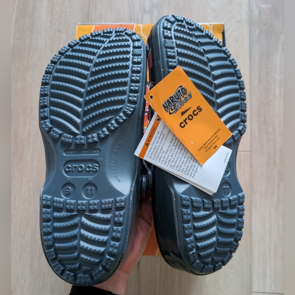 Crocs X Naruto Shippuden Clogs - Nightfall - Picture 7 of 7